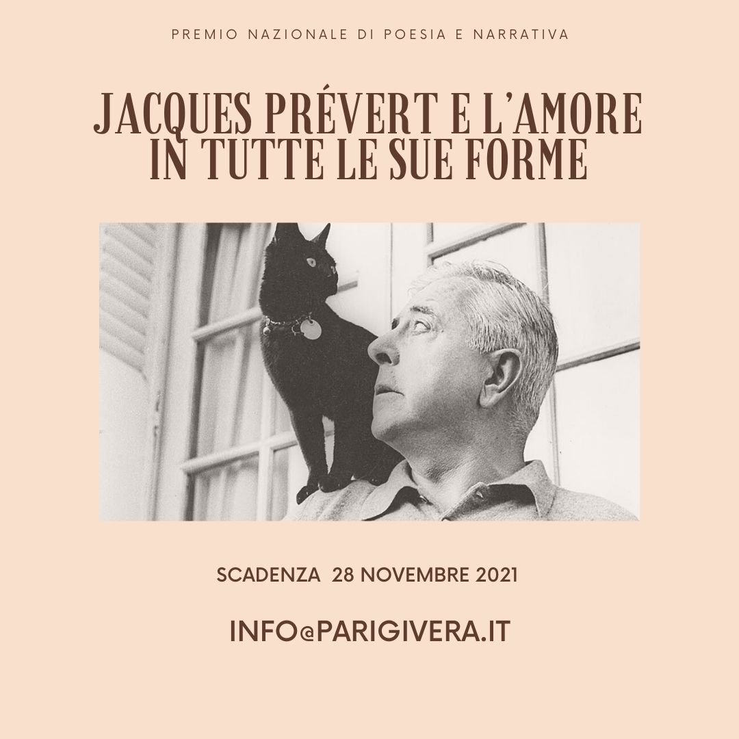 Concorso Letterario Jacques Pr Vert E Lamore In Tutte Le Sue Forme